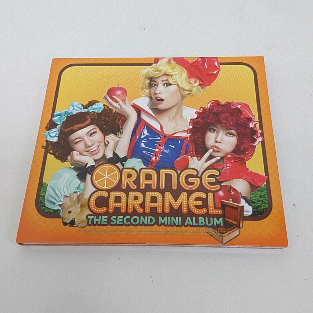 韓国★Orange Caramel 4thシングル /直筆サイン入り非売品CD① 直筆サイン入り】 CD ORANGE CARAMEL オレンジ・キャラメル THE