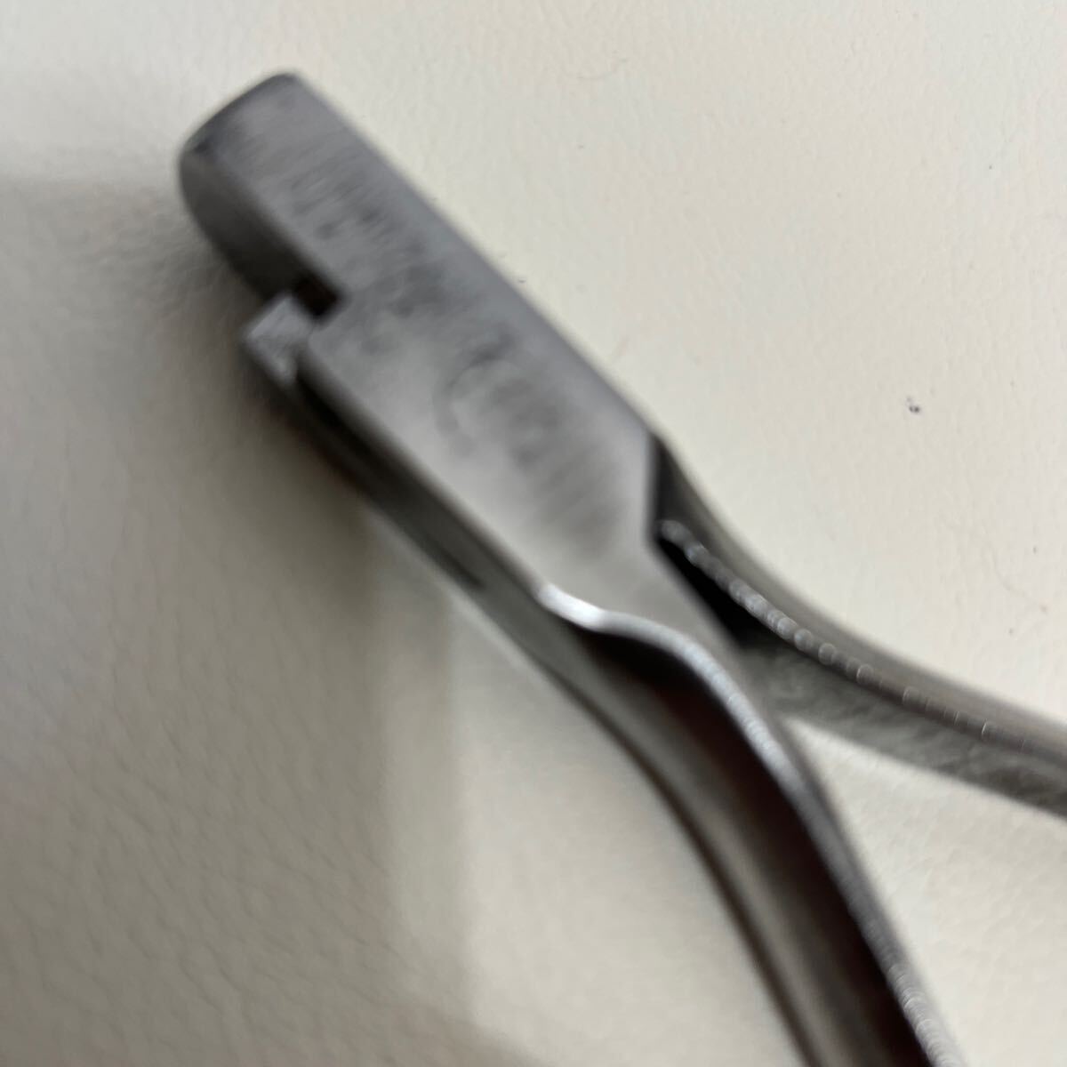 改札鋏　検札鋏　腕章 改札鋏 切符切り（花型紋様 に） - 「宝の森」昭和レトロ雑貨