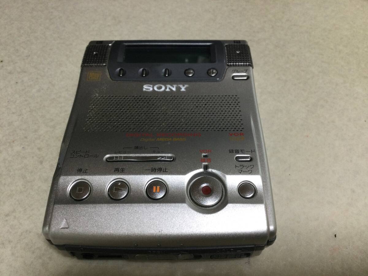 SONY MDレコーダー MZ-B100 ジャンク品 Yahoo!オークション - SONY MDレコーダー MZーB100 ジャンク品