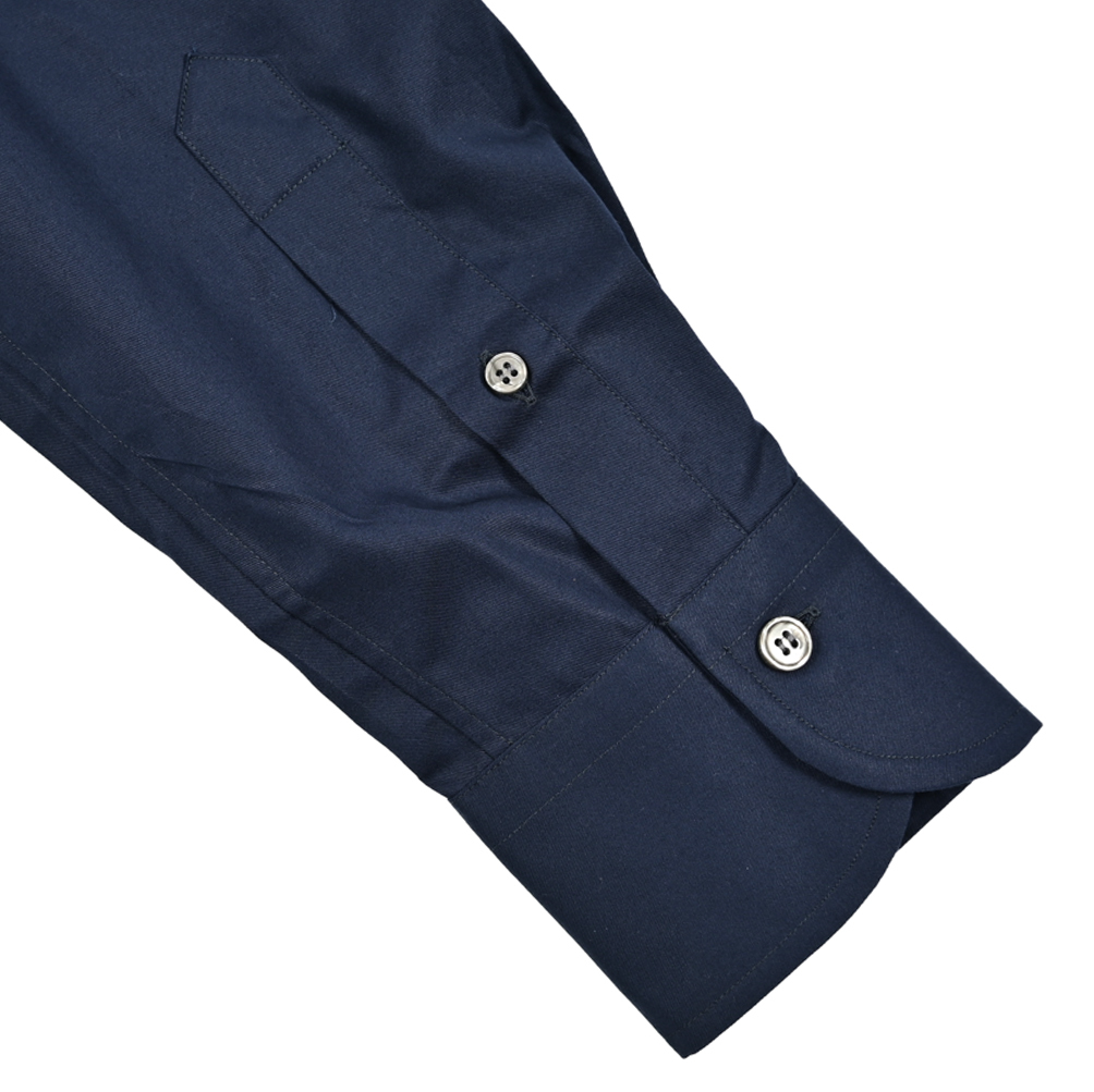 オリアン/SLIM FITドレスシャツネイビーブルー/420923 新着 新品 オリアン ORIAN SLIM FIT ドレスシャツ ホリゾンタル