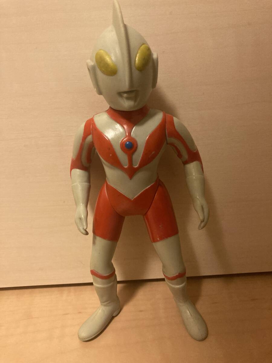 ウルトラマン ブルマァクスタンダードサイズ ブルマァク製 ウルトラマン 当時もの 新スタンダードサイズ 19cm