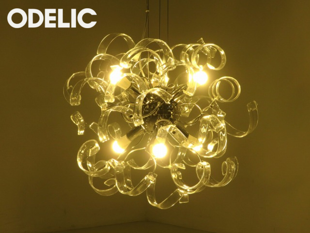★rktr174F★展示品★オーデリック★L(fēng)ED★シャンデリア★OC257005★29.8萬(wàn)★天井照明★ライト★ランプ★高級(jí)
