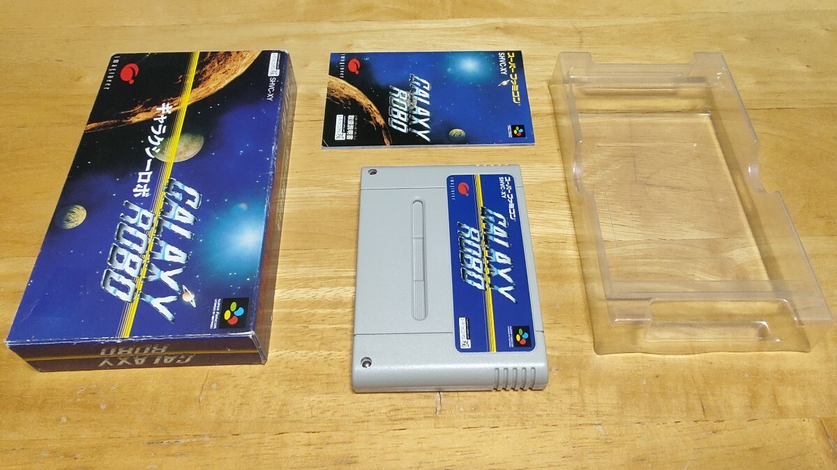 ★SFC「ギャラクシーロボ(GALAXY ROBO)」箱・取説付き/Imagineer/スーパーファミコン/SUPER FAMICOM/SLG/シミュレーション/レトロゲーム★_画像6