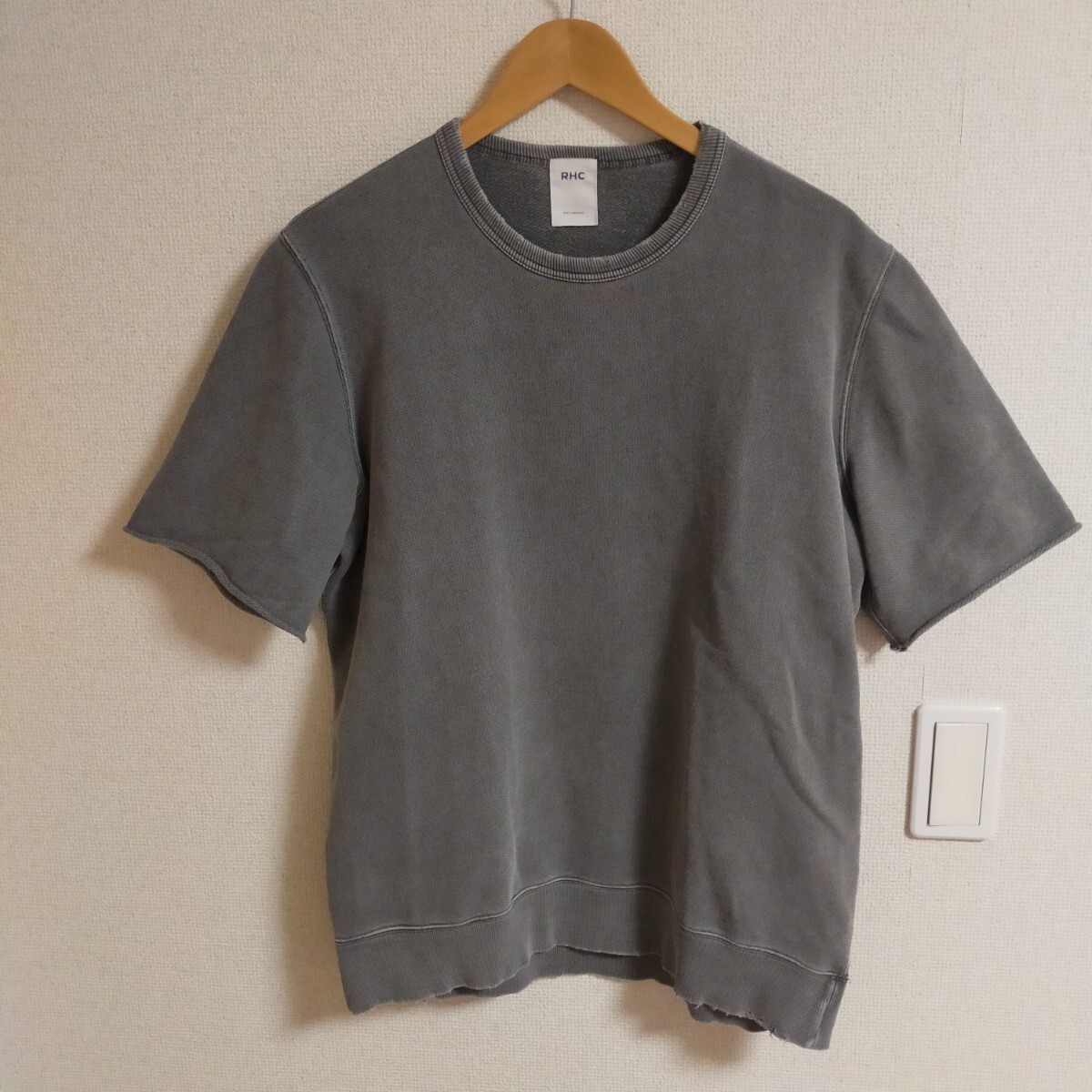 Ron Herman / RHC Tシャツ 半袖 スウェット カットオフ Ron Herman ロンハーマン RHC 半袖スウェット SNOW FAKE