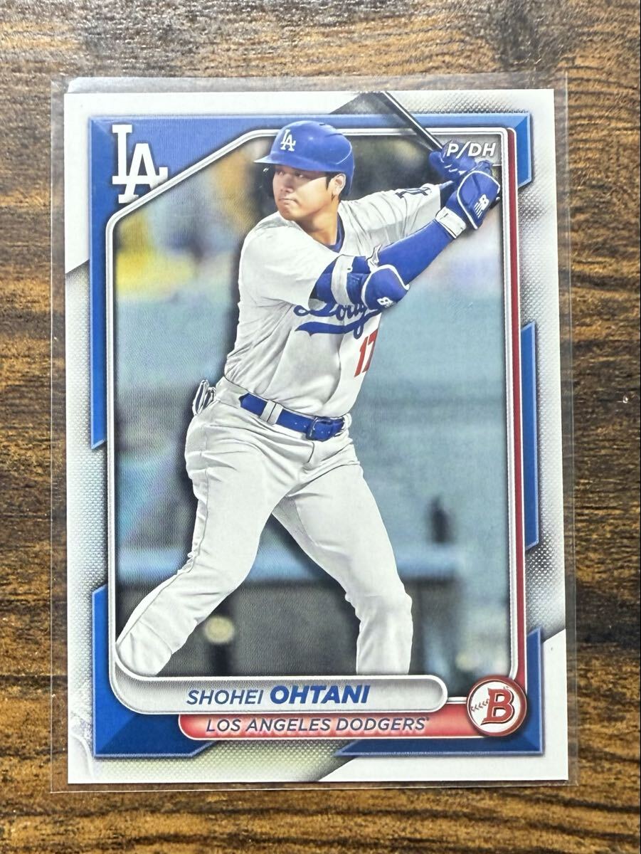 ラストワン BBM2014 大谷翔平 プロモカード 非売品 ドジャース MVP 100円スタート】Topps Bowman 2024 大谷翔平 Shohei Ohtani