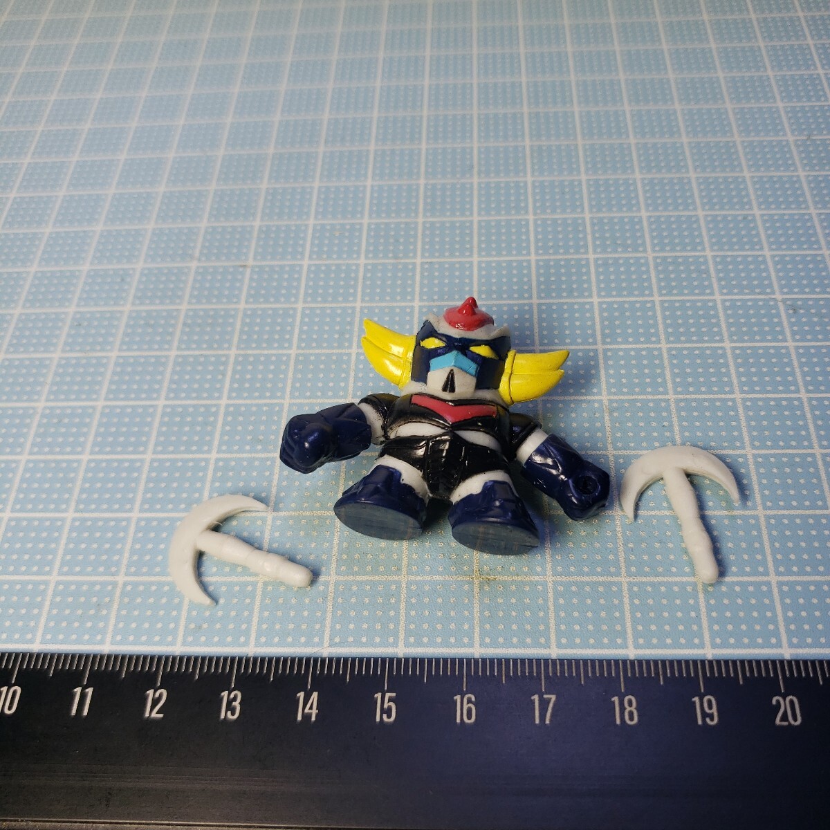 BANDAI ガシャポン スーパーロボットクラブ グレンダイザー