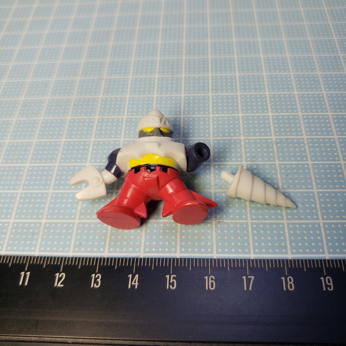 BANDAI ガシャポン スーパーロボットクラブ ゲッター2號