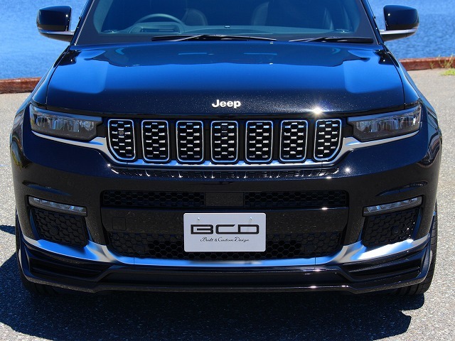 BCD カスタム Jeep Grand Cherokee ジープ グランドチェロキー グランドチェロキーL エアロ グラチェロ フロントスポイラー WL_画像5