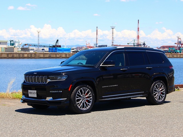 BCD カスタム Jeep Grand Cherokee ジープ グランドチェロキー グランドチェロキーL エアロ グラチェロ フロントスポイラー WL_画像7