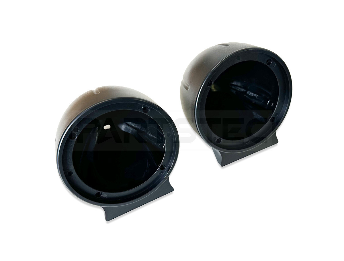 3.5インチ　スコーカー用 バックチャンバー　ツィーター用 バックチャンバー 汎用 3 5インチ ミッドレンジスピーカー用 バックチャンバー 2個