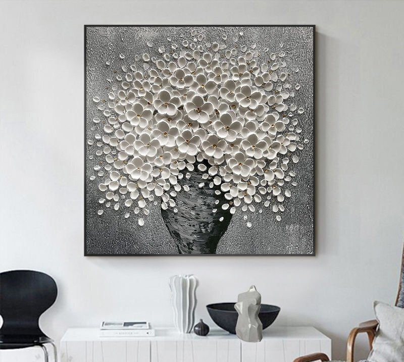 純粋な手描きの絵画 花 応接間掛画 玄関飾り 廊下壁画78 高品質 純粋な手描きの絵画 花 応接間掛画 玄関飾り 廊下壁画