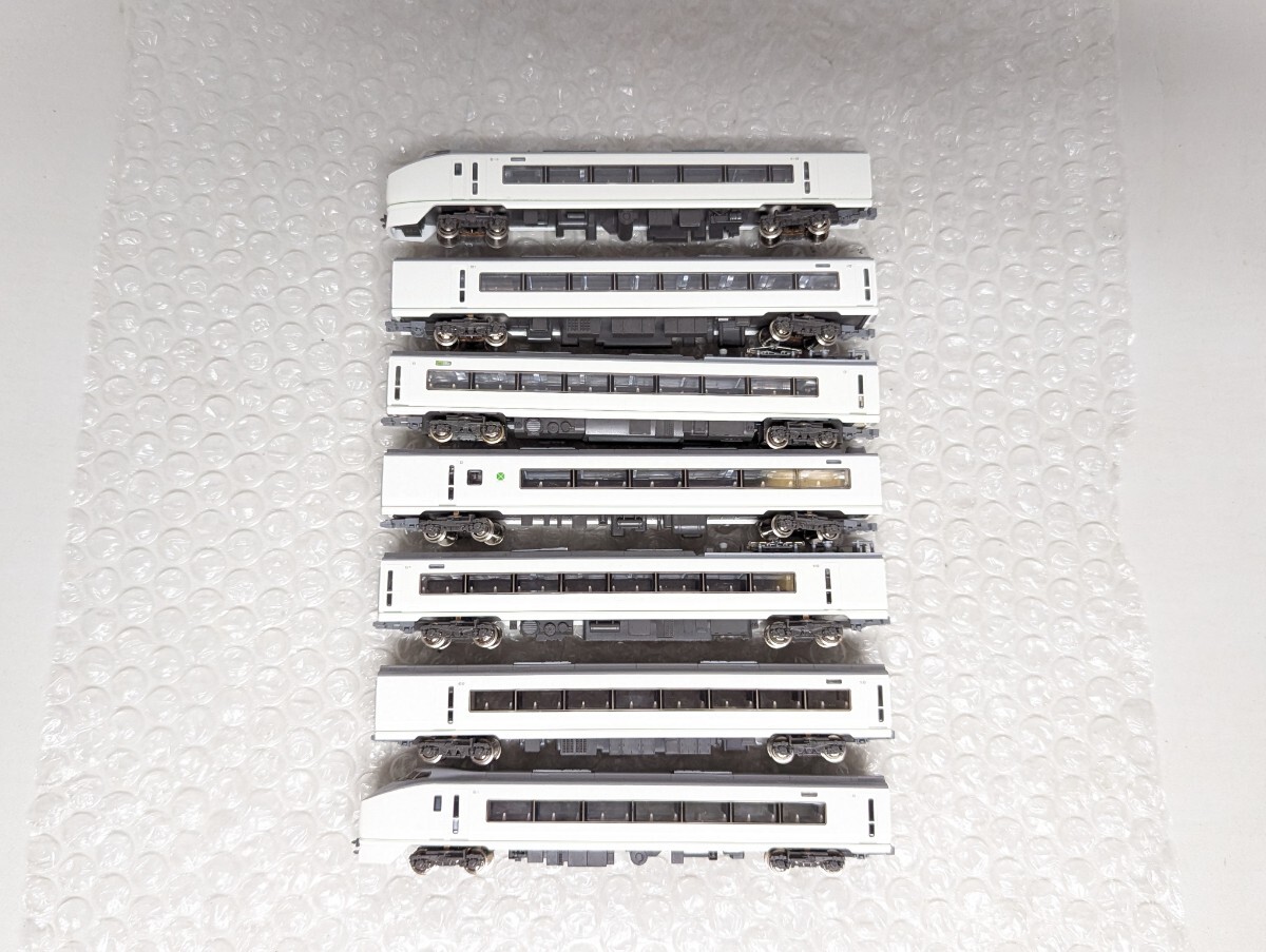 □動作品 KATO カトー Nゲージ 10-164 651系 全車両 室内灯付き