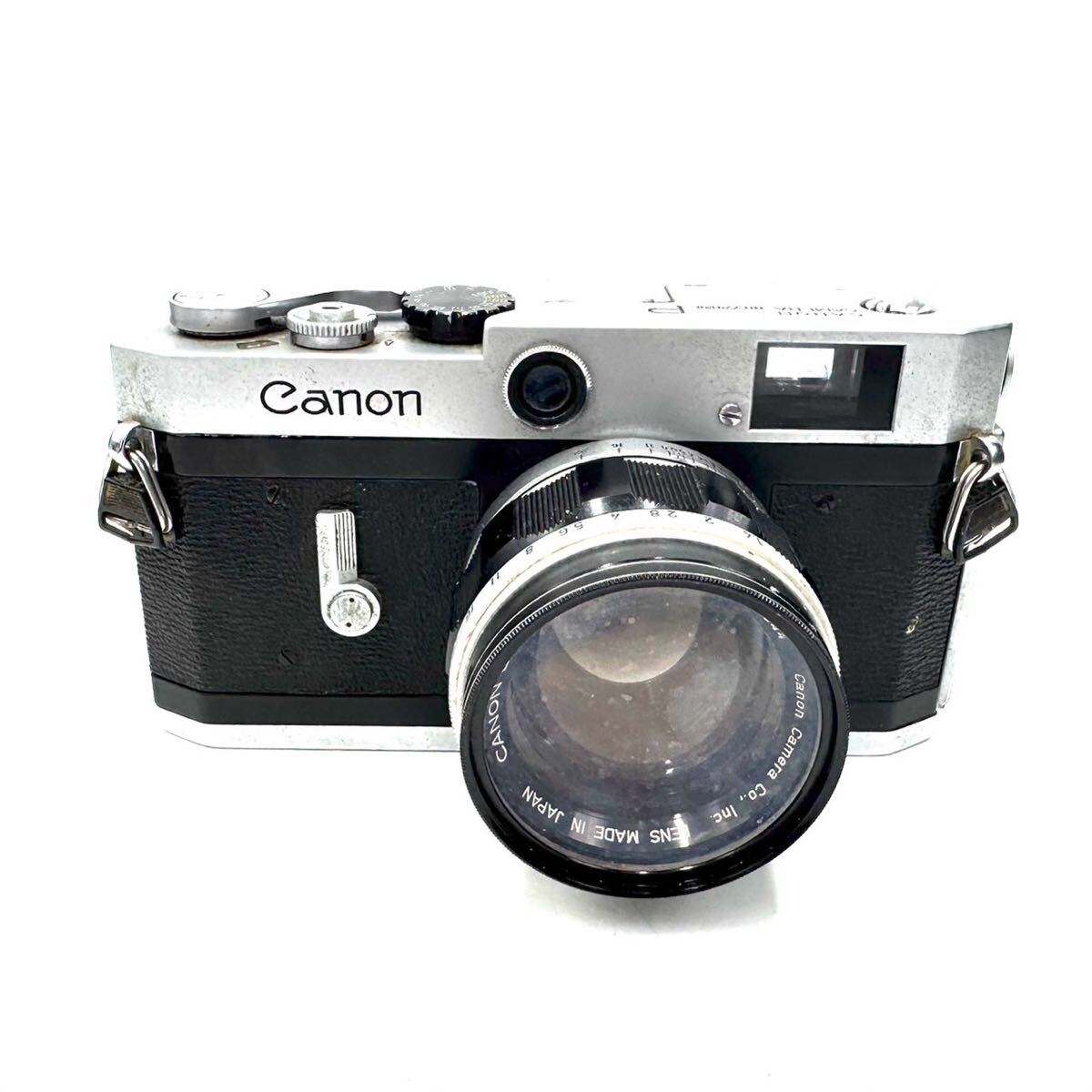 Canon P フィルムカメラ キャノン 50mm 1:1.4 レンズ付属-新 店舗