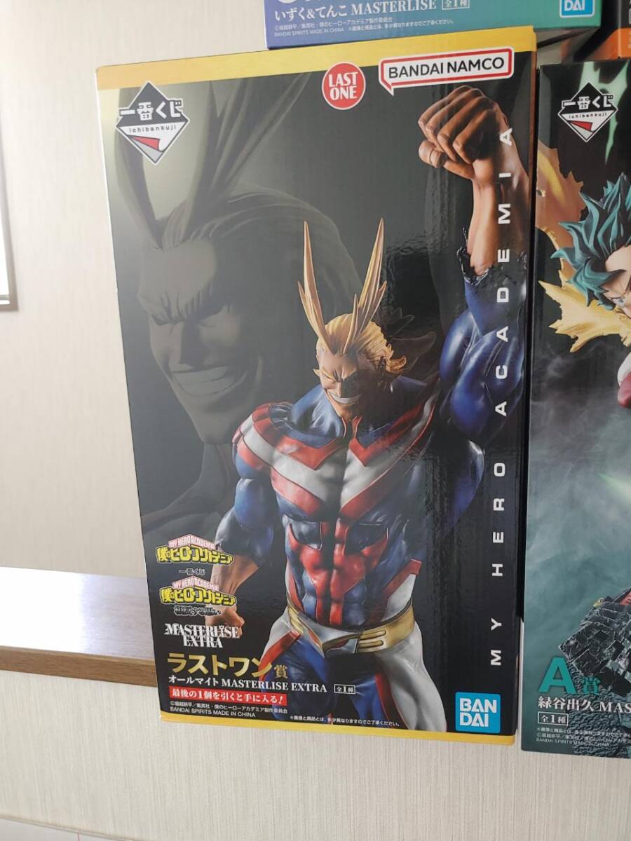 僕のヒーローアカデミア 一番くじ 相反する思い フィギュアフルコンプ フィギュアフルコンプ 一番くじ 僕のヒーローアカデミア 相反