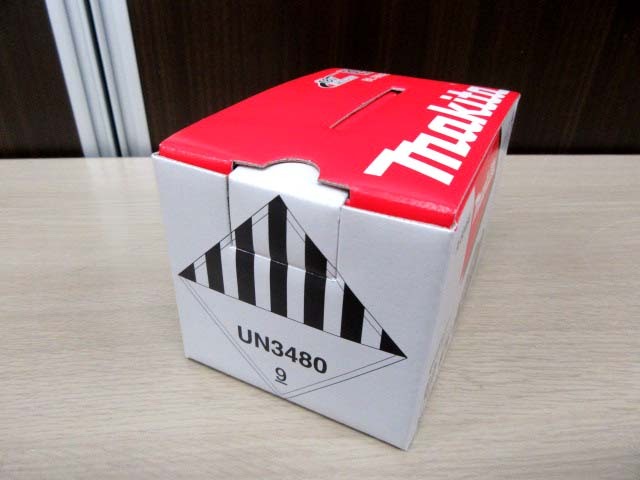 未使用 makita 純正 リチウムイオンバッテリ BL1860B 18V 6.0Ah 残容量表示付き 雪マーク A-60464 マキタ 苫小牧西店_画像4