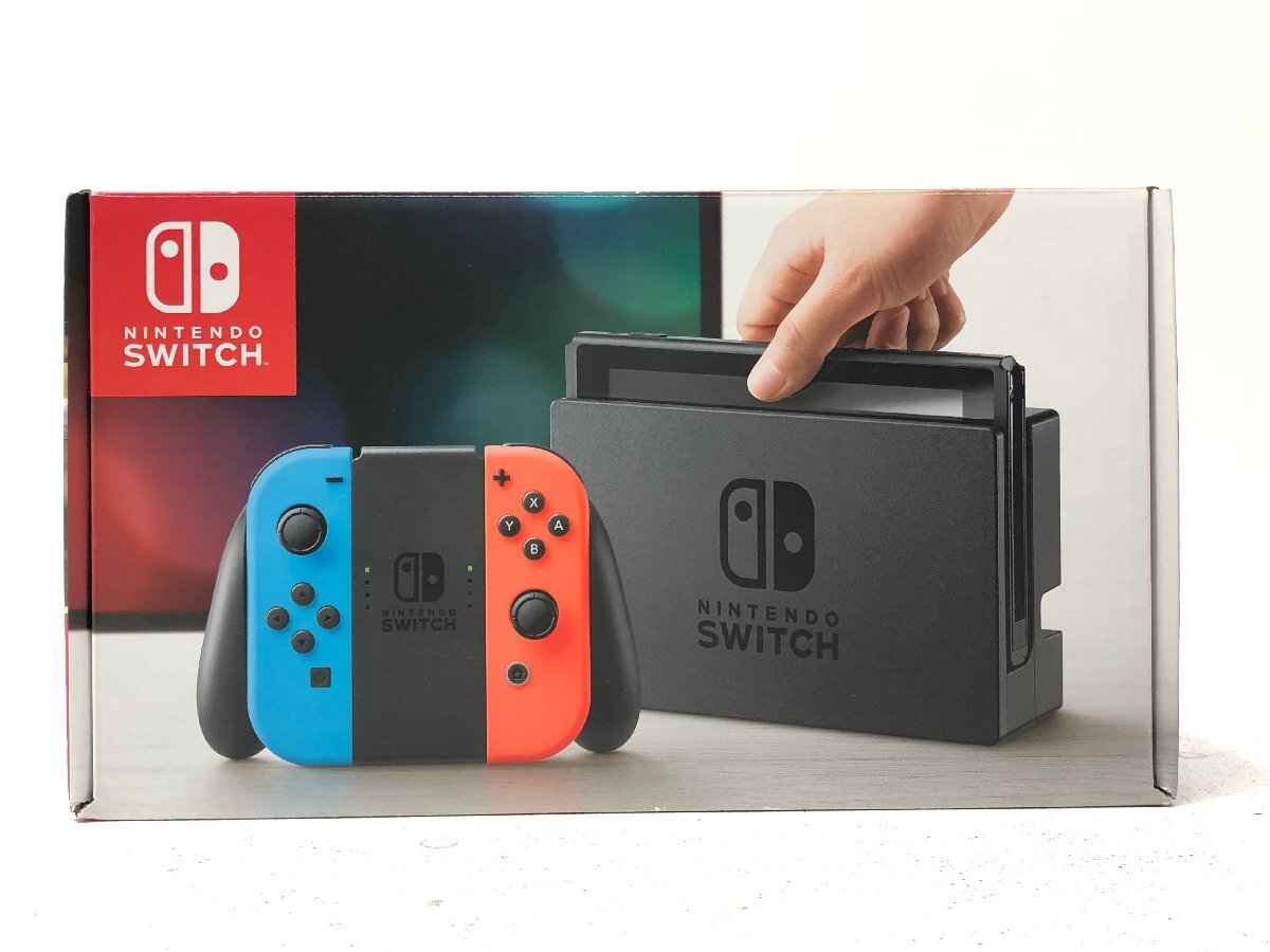 Nintendo Switch ニンテンドースイッチ 本体 初期化済み △【10】初期化済み Nintendo switch/ニンテンドースイッチ 旧型