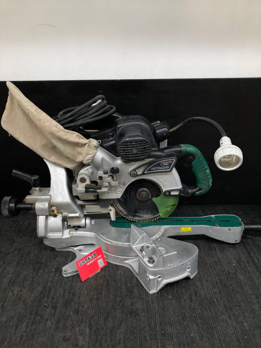 【品】★日立工機 190㎜卓上スライド丸のこ C7RSH　ITFPUX7YP18C