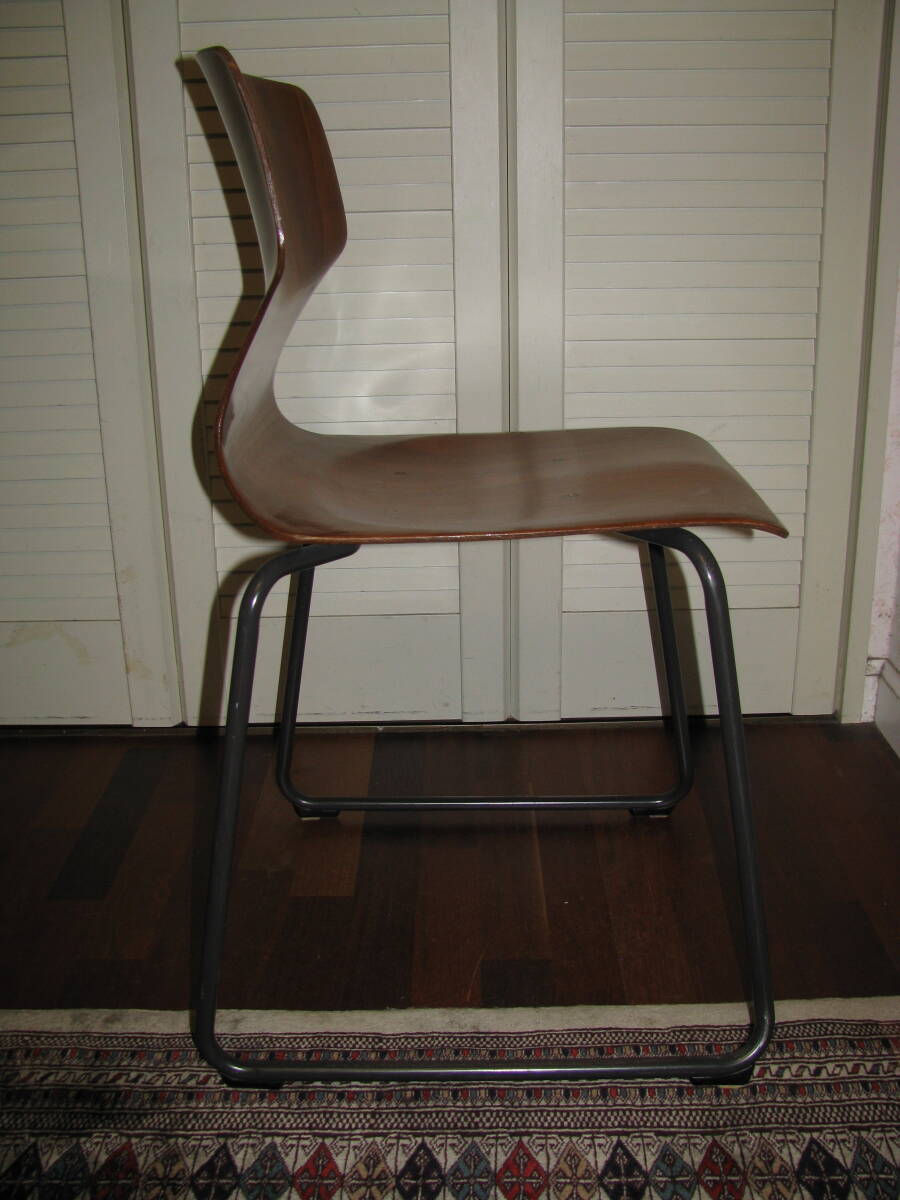 AXONA AICHI/アイチ スタッキングチェア/ダイニングチェア AIPAG/アイパッグ AICHI+PAGHOLZ/パグホルツ 中古_画像2