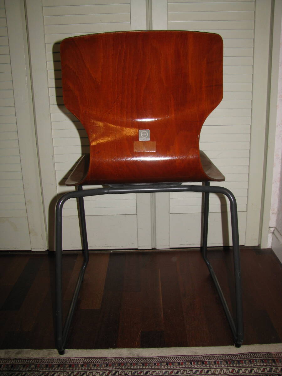 AXONA AICHI/アイチ スタッキングチェア/ダイニングチェア AIPAG/アイパッグ AICHI+PAGHOLZ/パグホルツ 中古_画像3