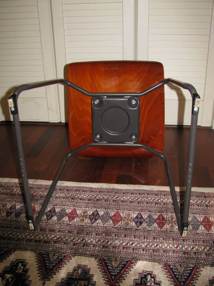 AXONA AICHI/アイチ スタッキングチェア/ダイニングチェア AIPAG/アイパッグ AICHI+PAGHOLZ/パグホルツ 中古_画像7