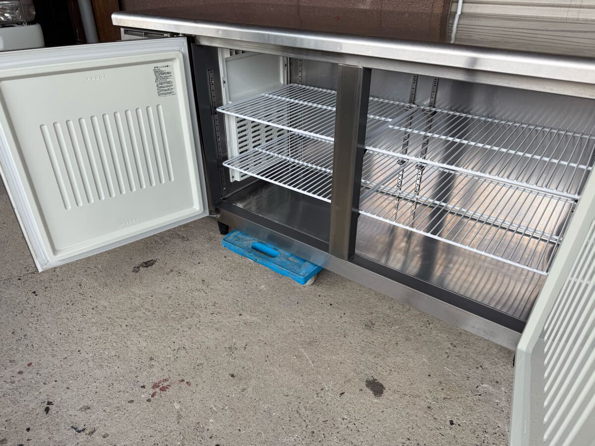  прекрасный товар Fukushima канава Ray для бизнеса шт. внизу морозилка морозильник морозилка YRC-152FM2 1500×600×800 100V холодный стол 