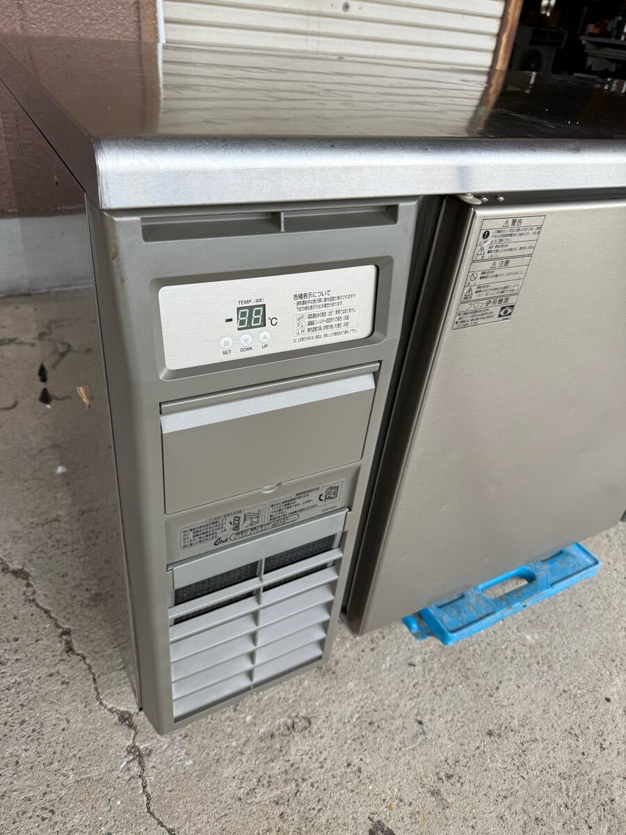  прекрасный товар Fukushima канава Ray для бизнеса шт. внизу морозилка морозильник морозилка YRC-152FM2 1500×600×800 100V холодный стол 