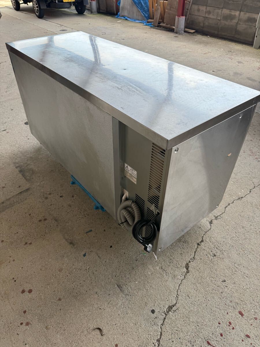  прекрасный товар Fukushima канава Ray для бизнеса шт. внизу морозилка морозильник морозилка YRC-152FM2 1500×600×800 100V холодный стол 