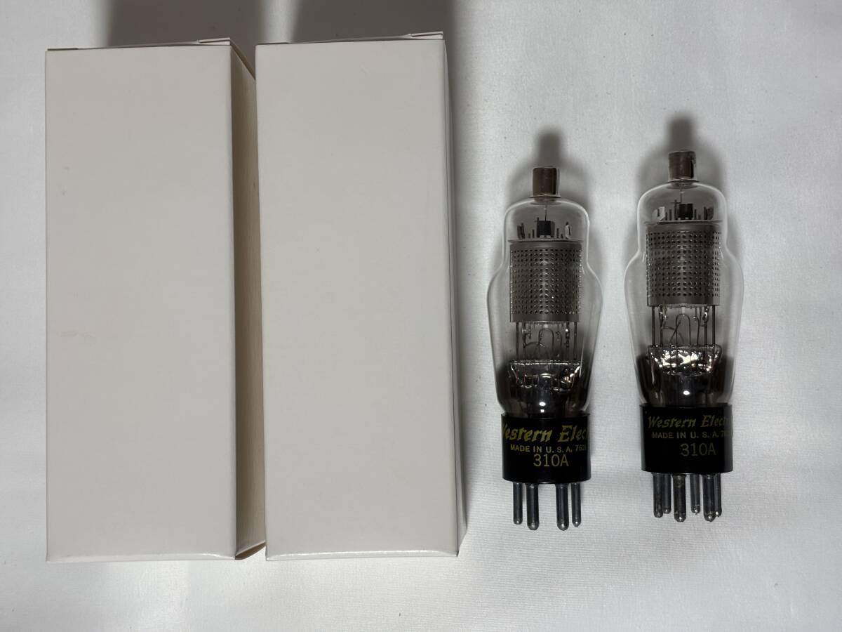 なな。 Western Electric 310A① 7626 7639 ウエスタン