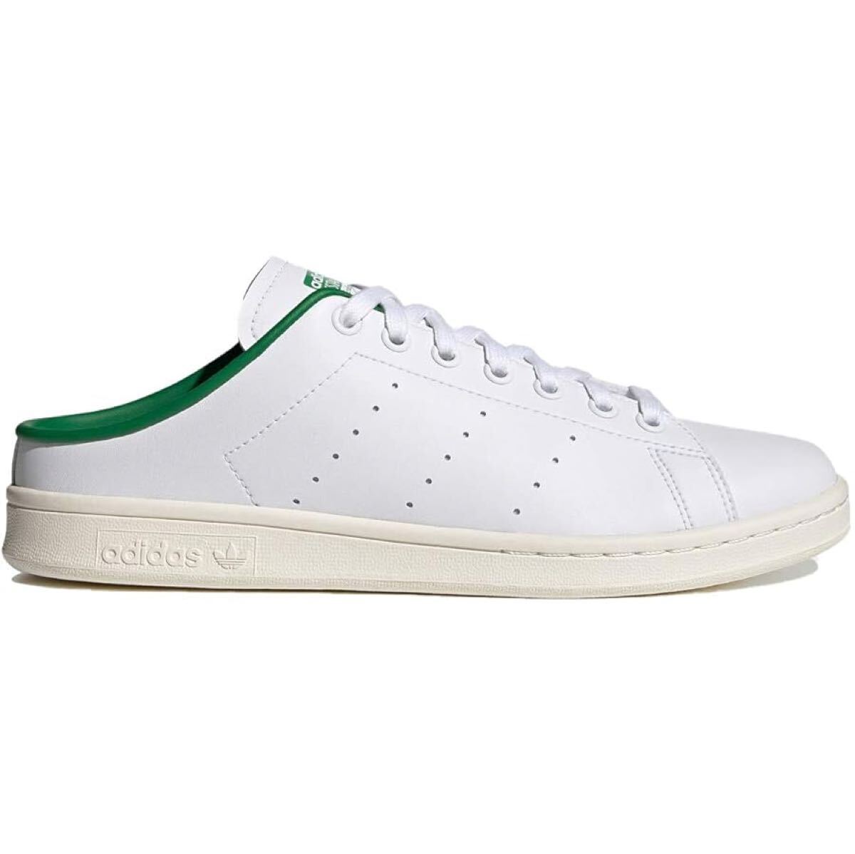 aadidas Originals STAN SMITH MULES アディダス オリジナルス スタンスミス ミュール “ホワイト/グリーン”(FX5849)白24.5cm箱無し_画像4