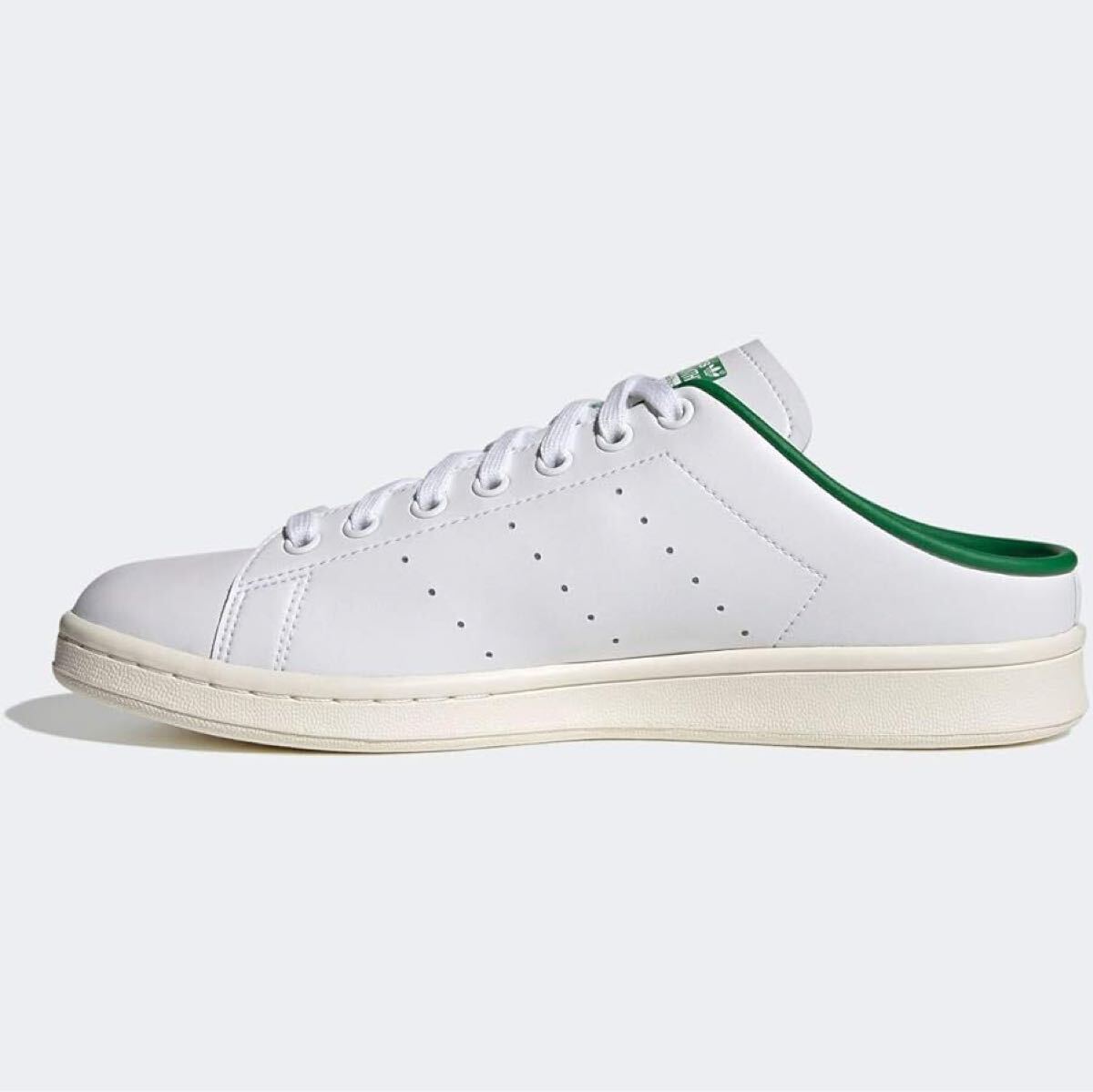 aadidas Originals STAN SMITH MULES アディダス オリジナルス スタンスミス ミュール “ホワイト/グリーン”(FX5849)白24.5cm箱無し_画像5