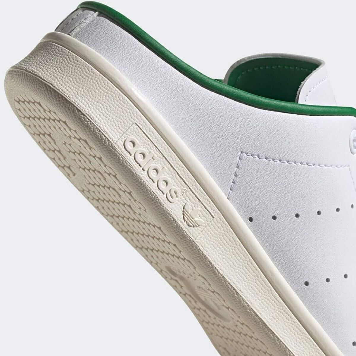aadidas Originals STAN SMITH MULES アディダス オリジナルス スタンスミス ミュール “ホワイト/グリーン”(FX5849)白24.5cm箱無し_画像6