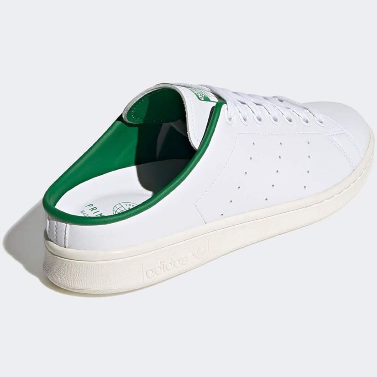 aadidas Originals STAN SMITH MULES アディダス オリジナルス スタンスミス ミュール “ホワイト/グリーン”(FX5849)白24.5cm箱無し_画像9