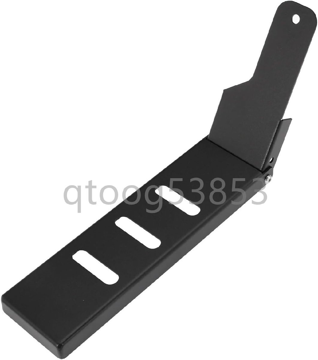 車用アクセル・ブレーキペダル ジープ用ラングラー JL JLU 2018-2022 グラディエーター JT 2020 2 ドア車の左フットレストペダルブレーキフ_画像2