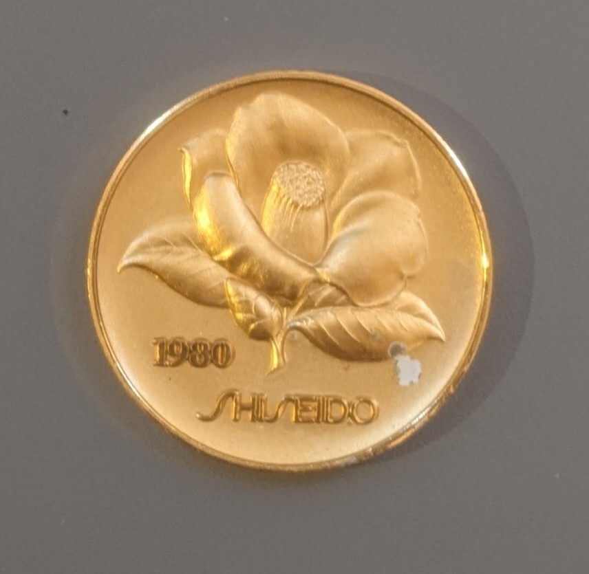 資生堂 メダル 純銀 記念 銀貨 サミット 資生堂 メダル 純銀 記念 銀貨 サミット