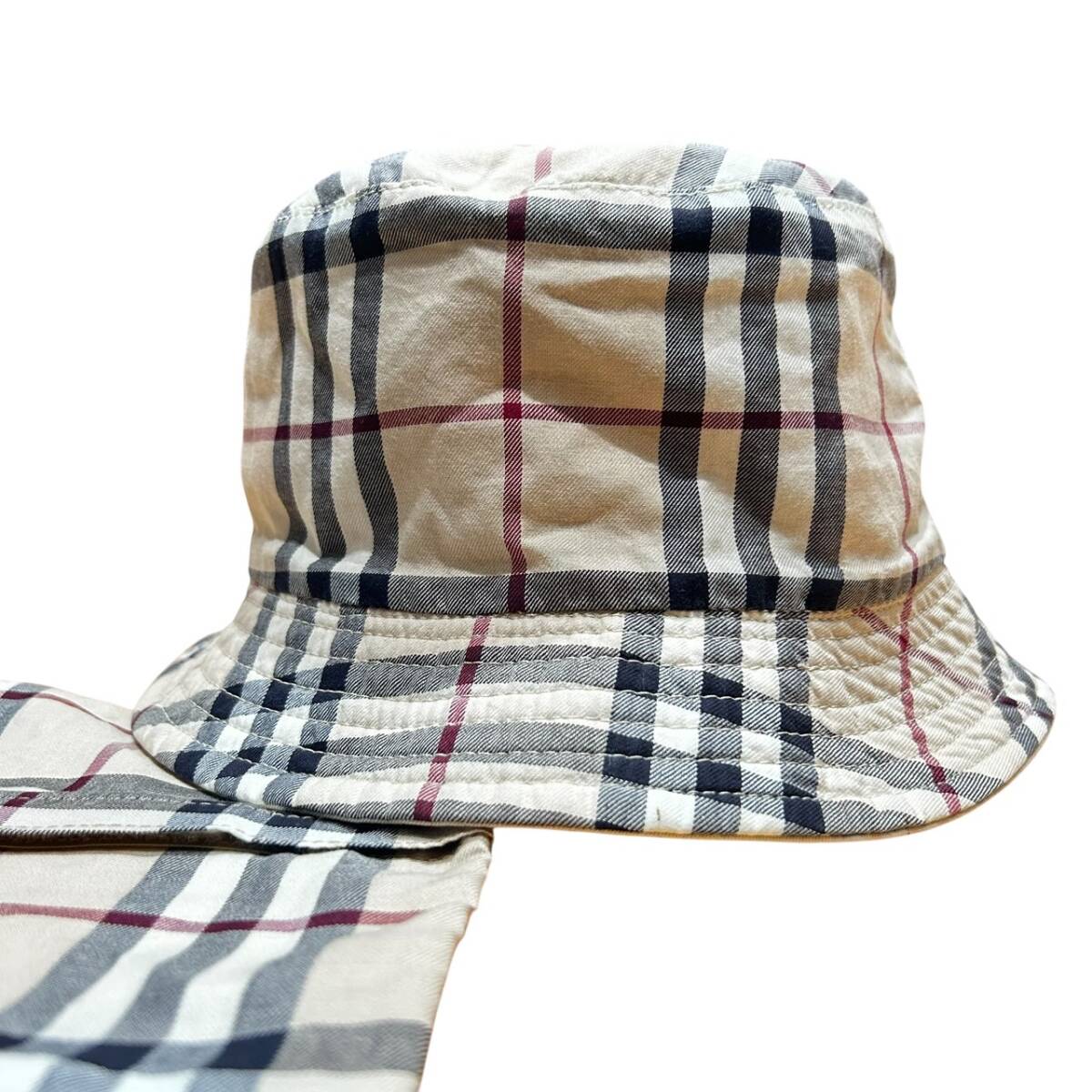 burberry golf バーバリー バケットハット ノヴァチェック ブラック ○ BURBERRY バーバリー ロンドン ノバチェック柄 バケット