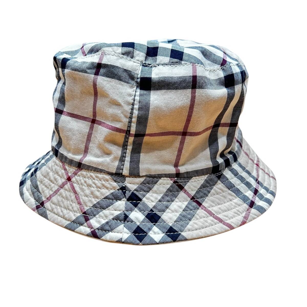 ⭐️美品⭐️BURBERRY LONDON バケットハット ノバチェック BV237 ○ BURBERRY バーバリー ロンドン ノバチェック柄 バケット