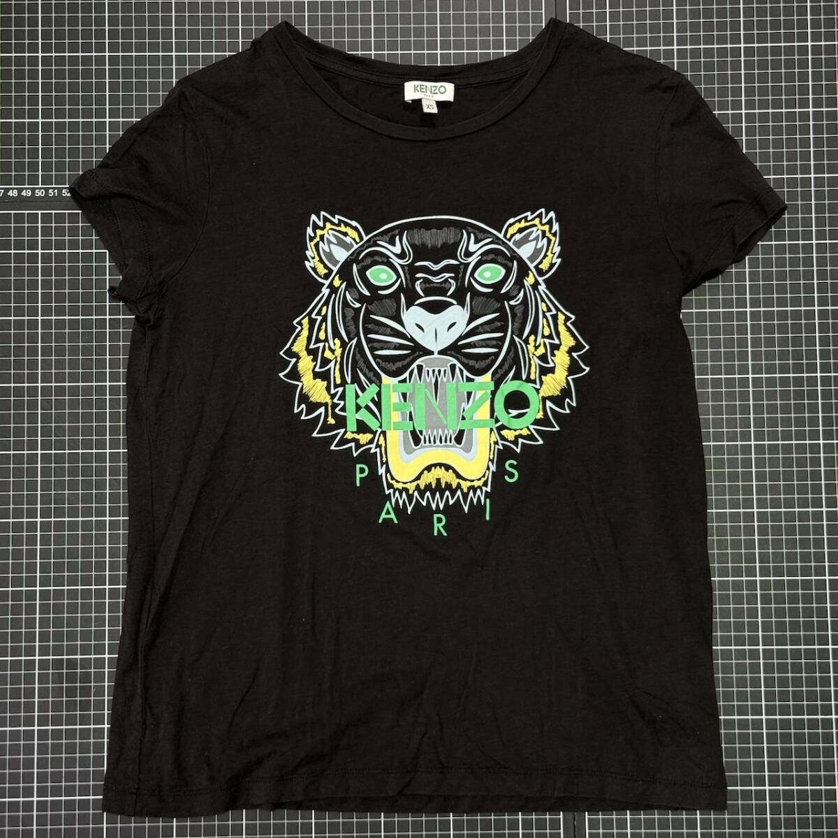 【KENZO-2024FW】 レディース 半袖 Tシャツ- ブラック KENZO『ケンゾー』タイガー レディースXS・tシャツ|Yahoo