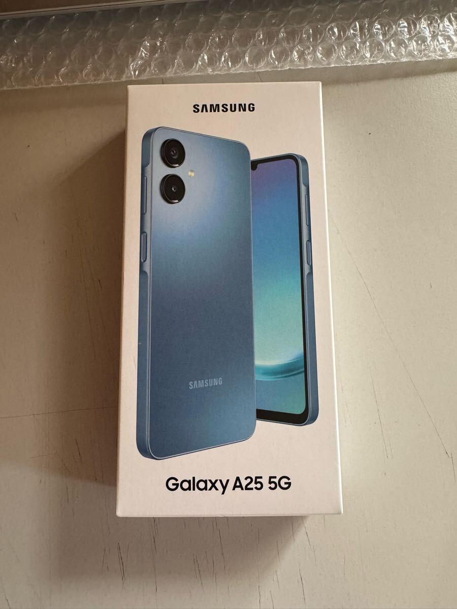Galaxy A25 5G 6.7インチ メモリー4GB ストレージ64GB ワイモバイル