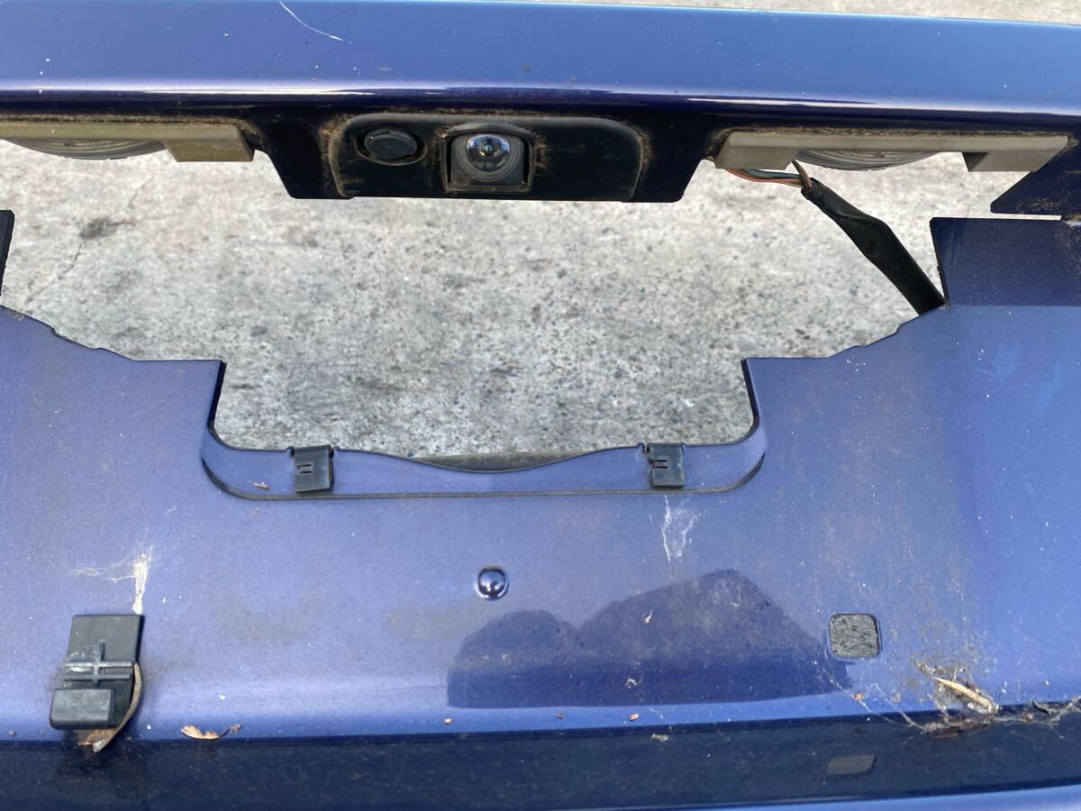 SK07 дом частного лица получение в офисе только б/у хороший товар специальный выпуск ZF2 CR-Z задний бампер оригинальный камера заднего обзора есть цвет номер B589P