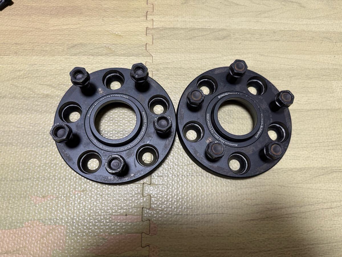 FL5 FK8 ワイドトレッドスペーサー 1台分 シビックタイプR FK8 FL5用ワイドトレッドスペーサー 20mm