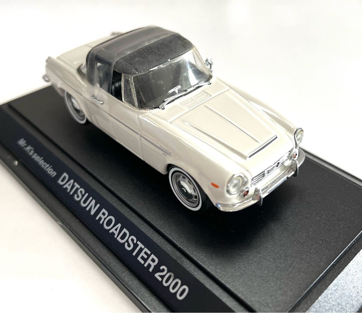 1/43 популярный редкий товар Datsun Roadster SR311 Mr.K белый