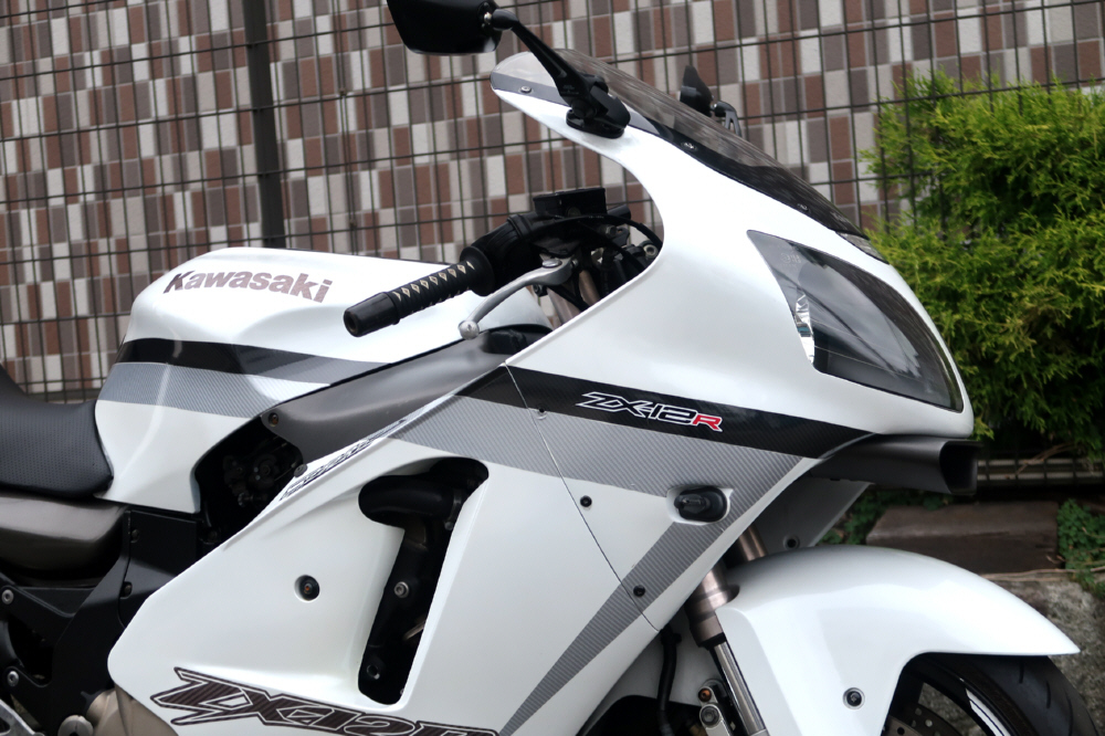 チャージャー Yahoo!オークション - チャンス到来 ZX-12R 美車 実働車 ZXT20A