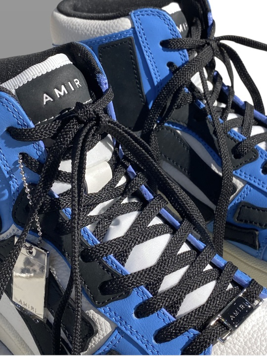 大人気★【AMIRI】レースアップクロージャー スニーカー 定価13.2万 AMIRI アミリ 人気モデルをアップデート!注目度抜群
