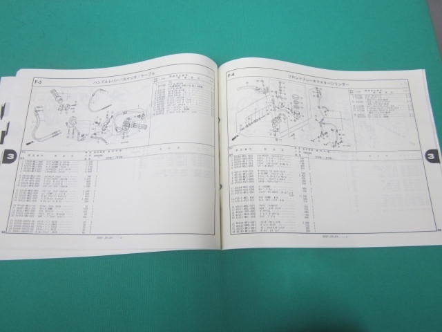 CBR600RR каталог запчастей 1 версия выпуск эпоха Heisei 19 год 5 месяц 