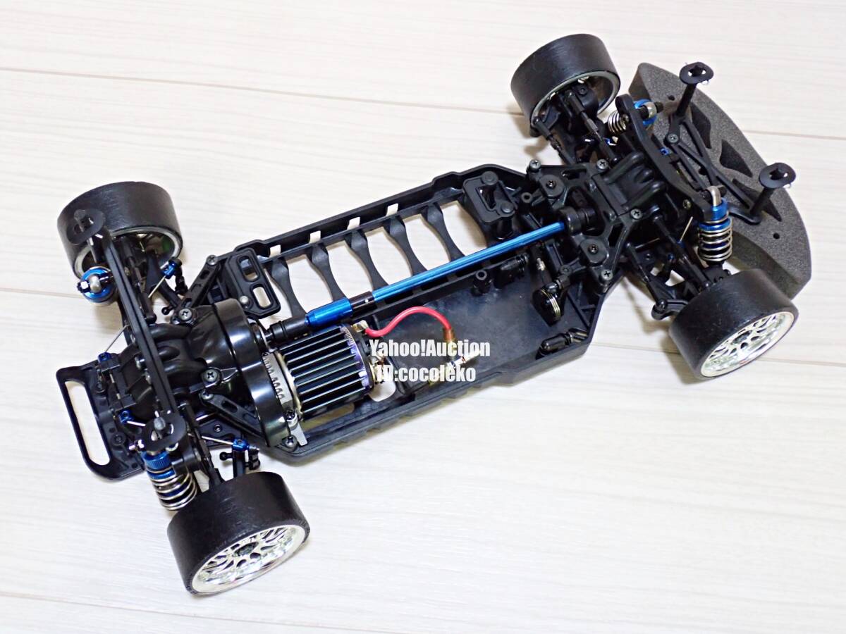 ヨコモ YOKOMO 1/10 ドリフトパッケージ ブルー OP多数 ドリパケ ヨコモ YOKOMO 1/10 ドリフトパッケージ ブルー OP多数 ドリパケ