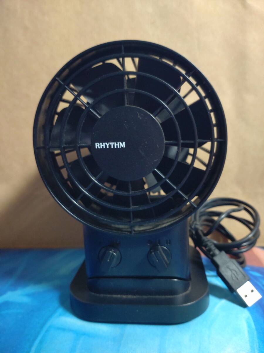 卓上扇風機 RHYTHM 9ZF005RH02