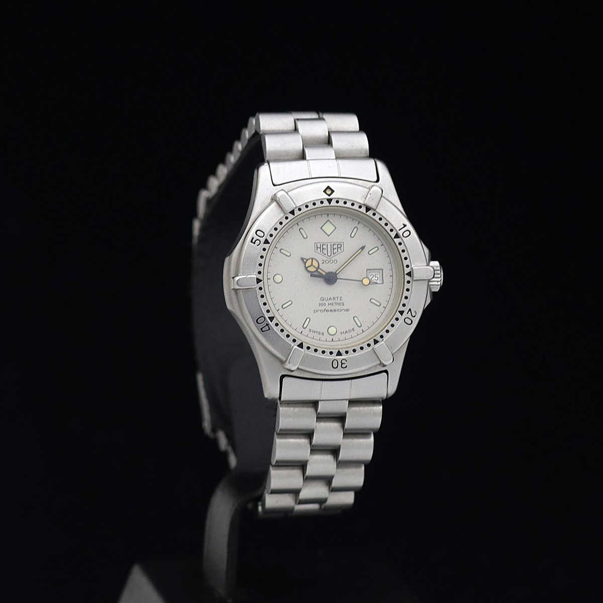 1円～【美品】TAG HEUER タグホイヤー プロフェッショナル 200M クォーツ WN1110 AL9142 メンズ腕時計 5-8-5 稼働品 TAG HEUER タグホイヤー WK1113-0 プロフェッショナル 1円