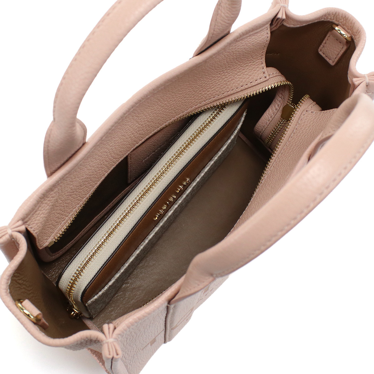 マーク　ジェイコブス MARC JACOBS MINI TRAVELER TOTE トートバッグ　ブランドH009L01SP21　624ROSE ピンク系_画像7