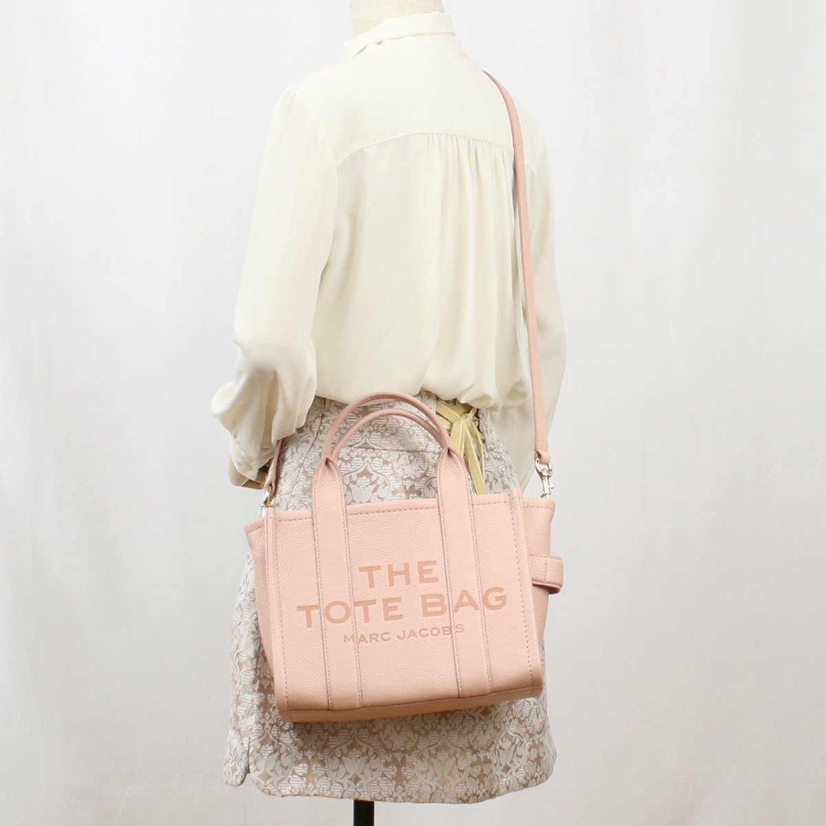 マーク　ジェイコブス MARC JACOBS MINI TRAVELER TOTE トートバッグ　ブランドH009L01SP21　624ROSE ピンク系_画像9