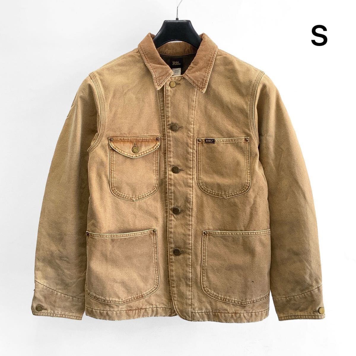 RRL コーデュロイジャケット Sサイズ Yahoo!オークション - 人気完売品 24FW 新品 RRL コーデュロイ